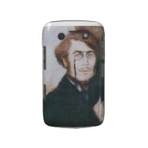 Jozsef Rippl-Ronai - em inglês Capa Blackberry Case-Mate