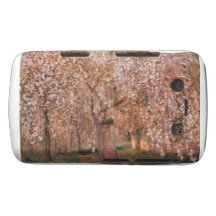 Jozsef Rippl-Ronai - flores da árvore de cereja Capa Blackberry Case-Mate