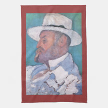 Jozsef Rippl-Ronai - meu irmão Odon Toalhas De Mão