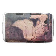 Jozsef Rippl-Ronai - senhora na cama Capa Blackberry Bold
