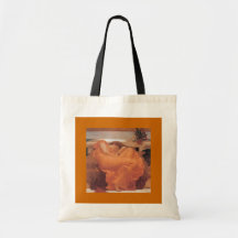 Junho Arte-Leighton-Flamejante Bolsas-Clássico