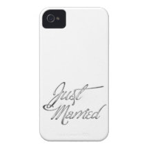Just Married iPhone 4 Carcasa