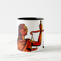 Justiça - caneca