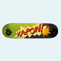 KA-POW! o conselho skates