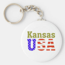 Kansas EUA! Chaveiros
