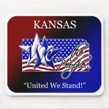 Kansas Mousepad