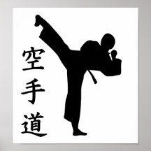 Karaté Kung Fu Posteres