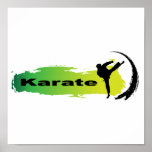 Karaté original poster