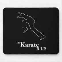 Karate R.I.P. Alfombrillas De Raton