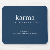 Karmas Mousepad tapetes para ratos