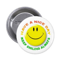 KEEP SMILING ALWAYS BOTON