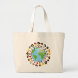 Kidz do mundo bolsa para compras