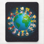 Kidz do mundo mouse pads