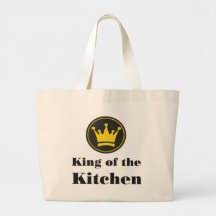 king of the kitchen bolsa para compras