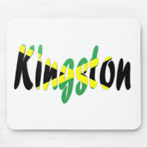 Kingston, Jamaica Mouse Pads