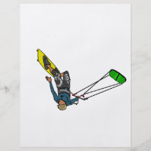 kitesurfer panfleto personalizados