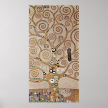 Klimt - modelos Stocletfries da planta Pôsteres