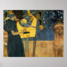 Klimt - música posters