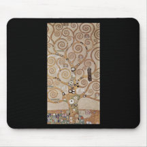 Klimt - Stocletfries Mousepad