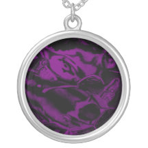 Koi (roxo) bijuterias personalizadas