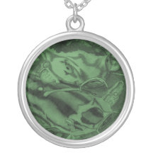 Koi (verde) bijuteria