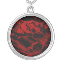 Koi (vermelho) pingente
