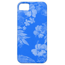 Kona cronometra o iPhone do hibiscus 5 casos Capas iPhone 5 Case-Mate