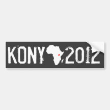 Kony 2012 adesivos