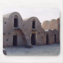 Ksar Sultane (Tunísia) Mousepads