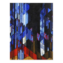 Kupka a catedral cartão postal