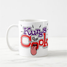 "Kurss" o cozinheiro (que enfrenta para fora) Caneca