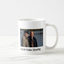 L150,    AMOR PARA SEMPRE CANECA