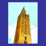 La Giralda de Sevilha - fundo de Don Quixote posters