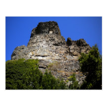 La Roche France alba Cartão Postal