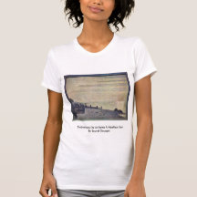 La Seine À Honfleur Soir do De do Embouchure T-shirts