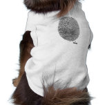 Labirinto do dedo roupas para cães