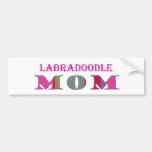 LabradoodleMom Adesivos