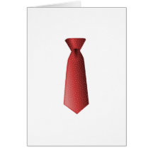 Laço vermelho cartao