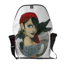 "Ladrões " Bolsa Mensageiro