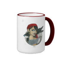"Ladrões " Caneca