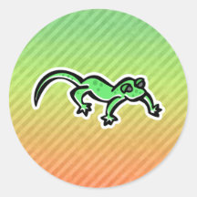 Lagarto Adesivo Redondo