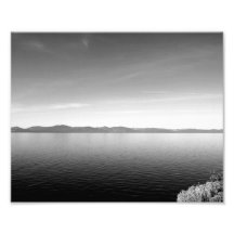 Lago Impressão De Foto