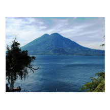 Lago Atitlan Cartao Postal