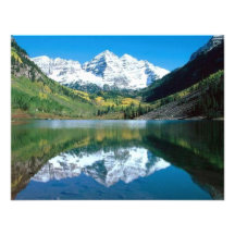 Lago mirror convites personalizado