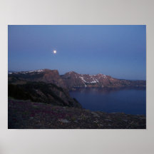 Lago NP crater, Oregon Posters