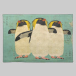Lagoa azul Placemat dos pinguins jogos americanos da american mojo