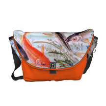 LAGOA DE KOI BOLSAS MENSAGEIRO
