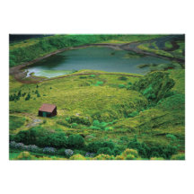 Lagoa faz Carvao - Açores Convite