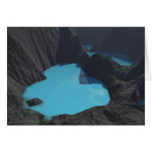Lagos crater cartao