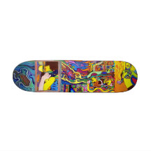 lagostins, skate personalizado